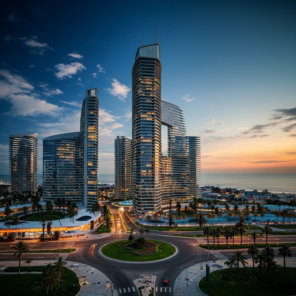 North Edge Towers Gallery Image 1